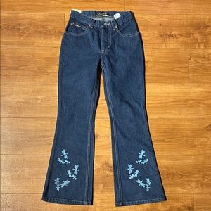 Vintage Buffalo David Gitton Flare Jeans NWT